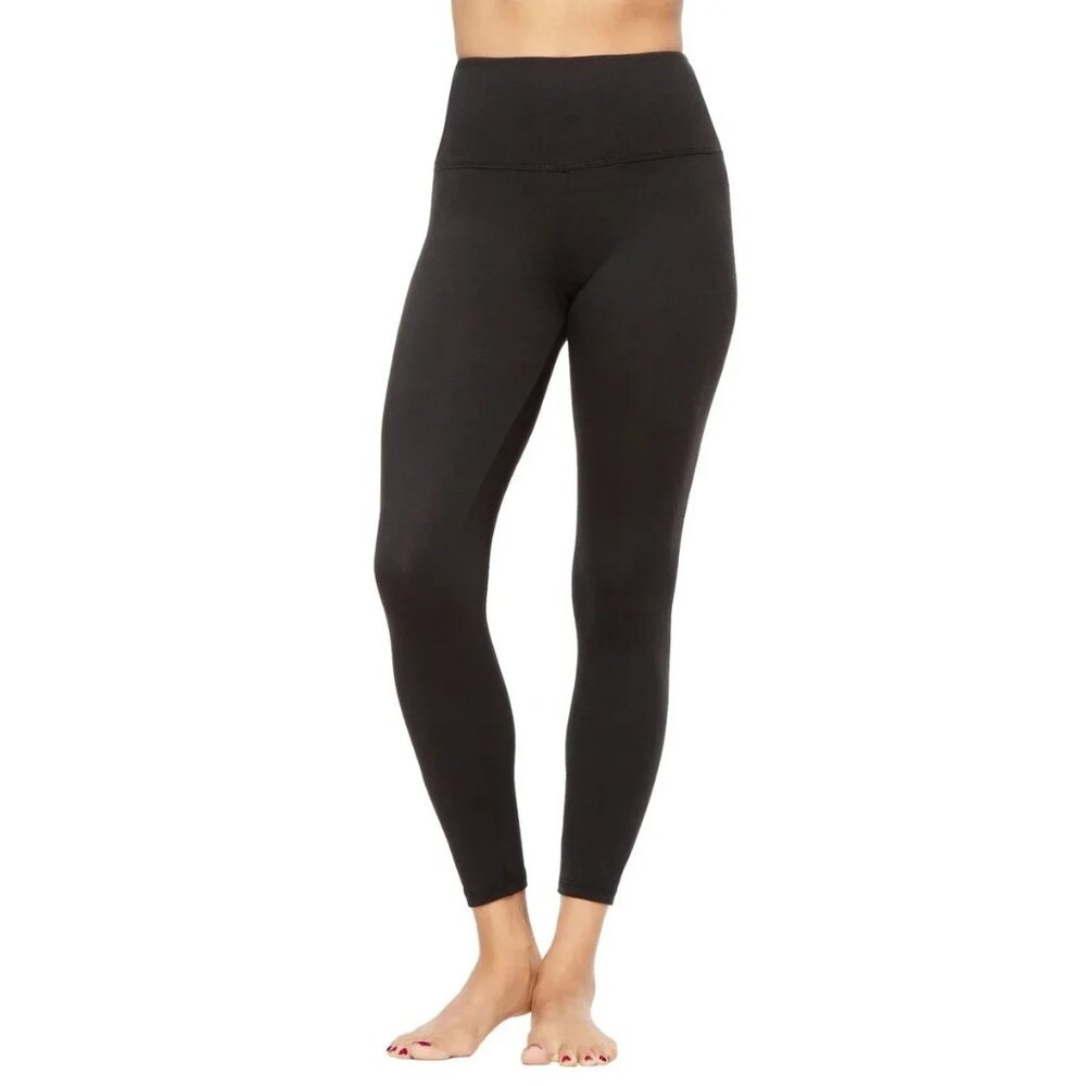 Felina Women's Velvety Soft 7/8 Leggings 2-pack (Black,  X-Large)